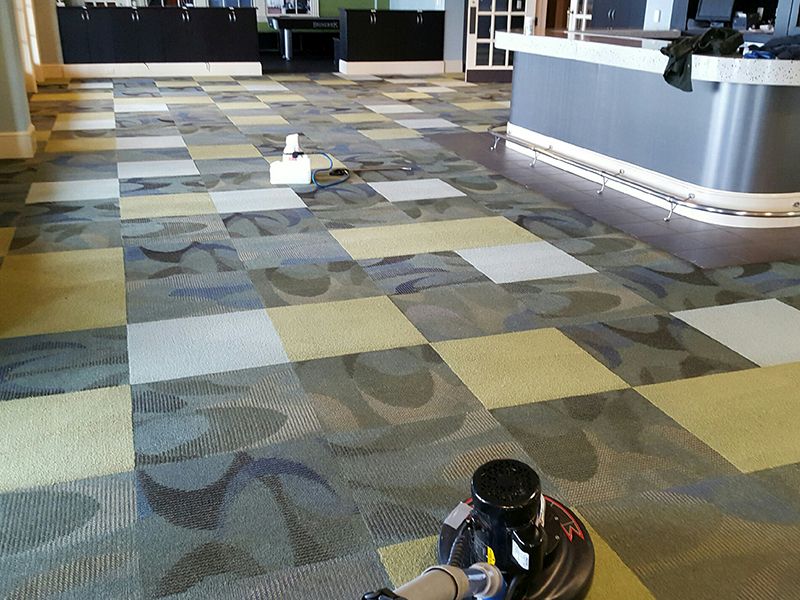 carpet office cleaning